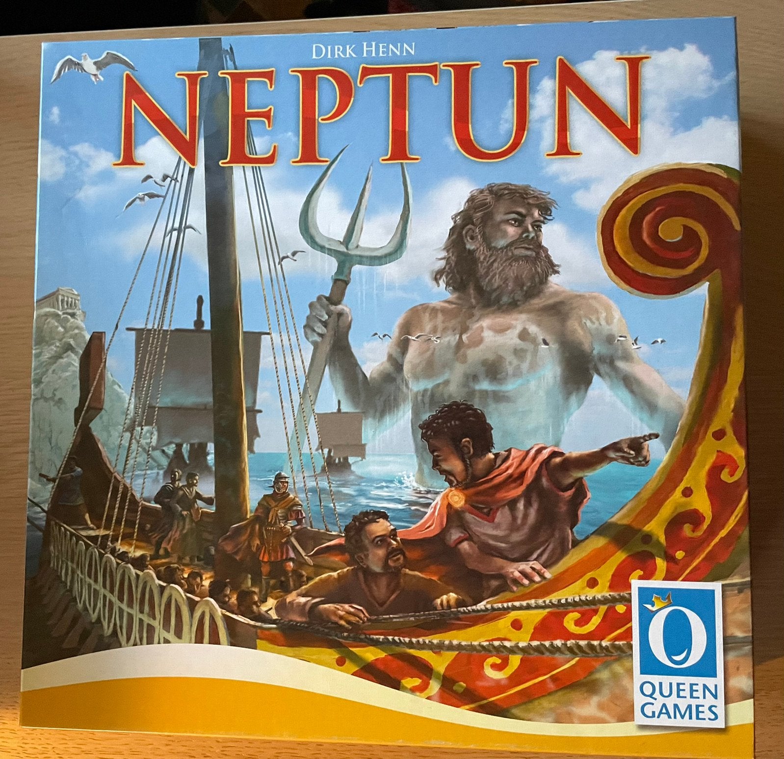 Neptunus. Gezelschapsspel, Ophalen, Zo goed als nieuw