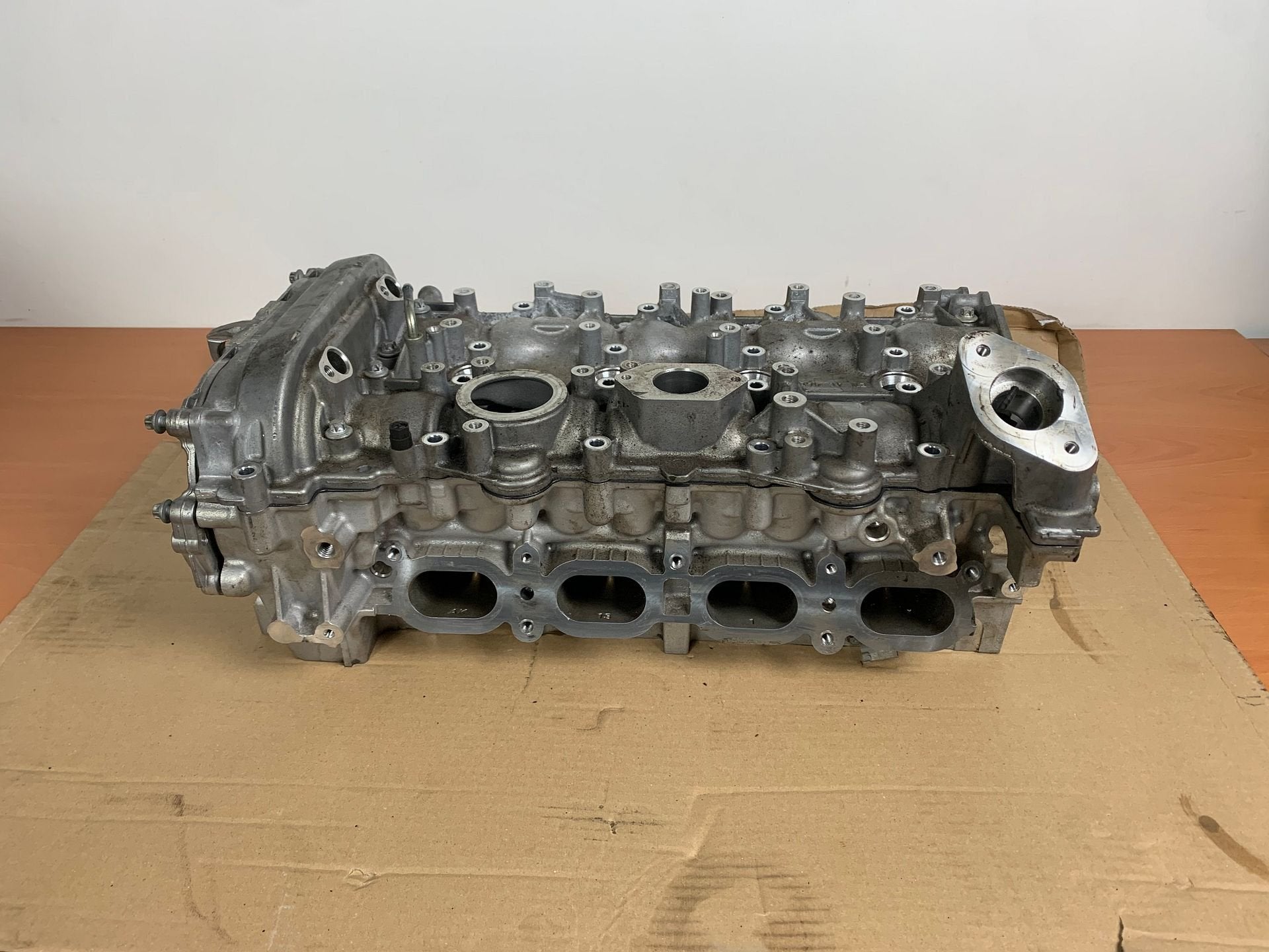 cilinderkop mercedes W213 W205 E / C klasse R264016 2.0 benz, Auto-onderdelen, Gebruikt, -, Ophalen of Verzenden, -