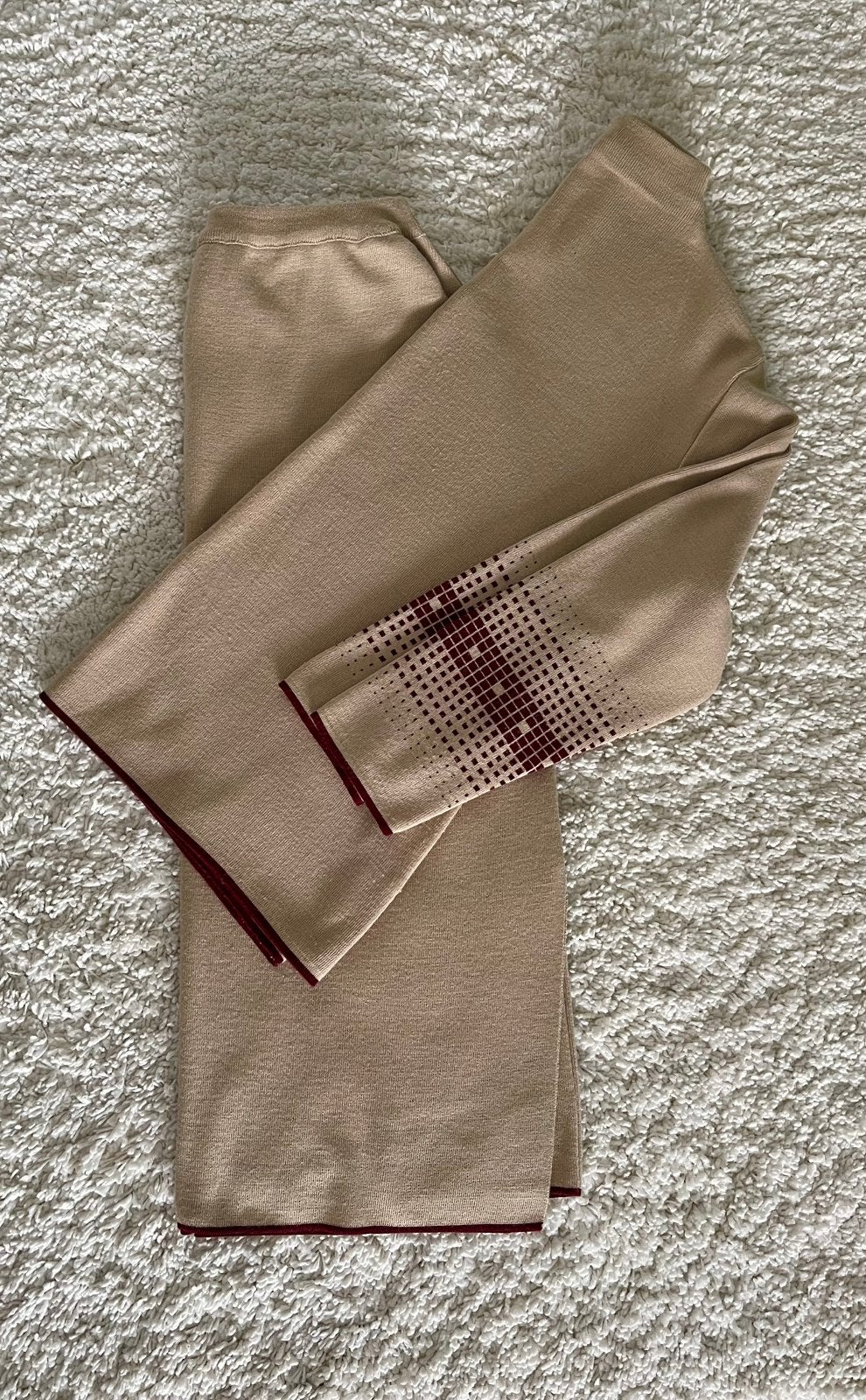 Trui en rok set, Ophalen of Verzenden, Zo goed als nieuw, Beige, Jurk
