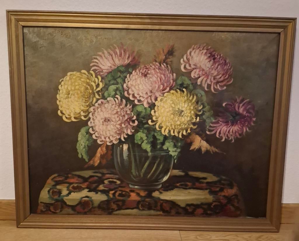 Schilderij H. Van Wijngaarden, Ophalen