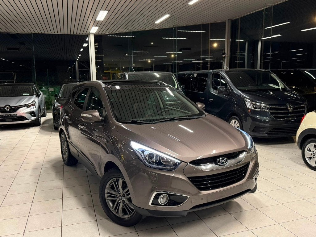Hyundai Tucson iX35 LM 1.6i Essence 99kW Euro 5, Autos, Cuir, Euro 5, Achat, Cruise Control