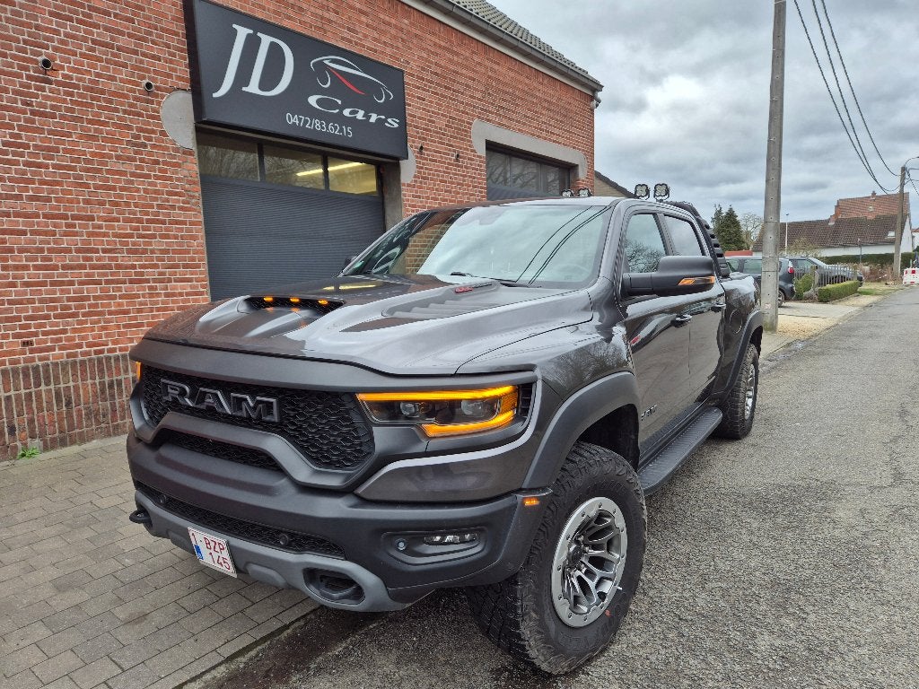 Dodge Ram TRX, Autos, Cuir, Argent ou Gris, Entreprise, Phares entièrement LED