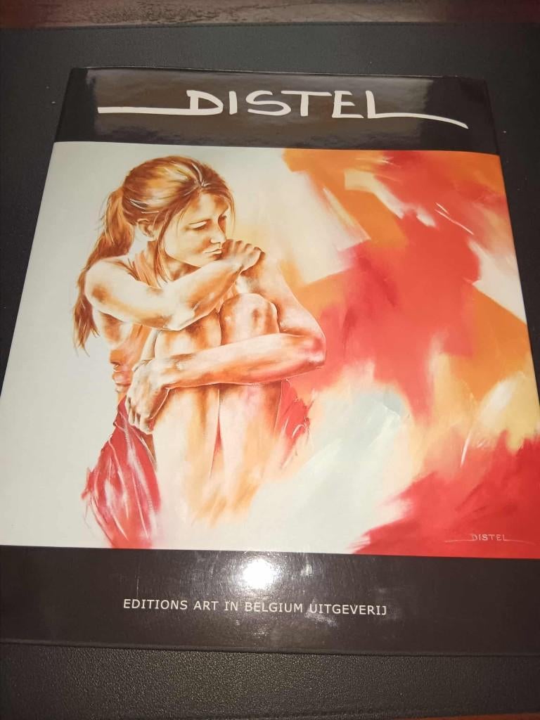 boek over kunstenares Distel, Ophalen of Verzenden