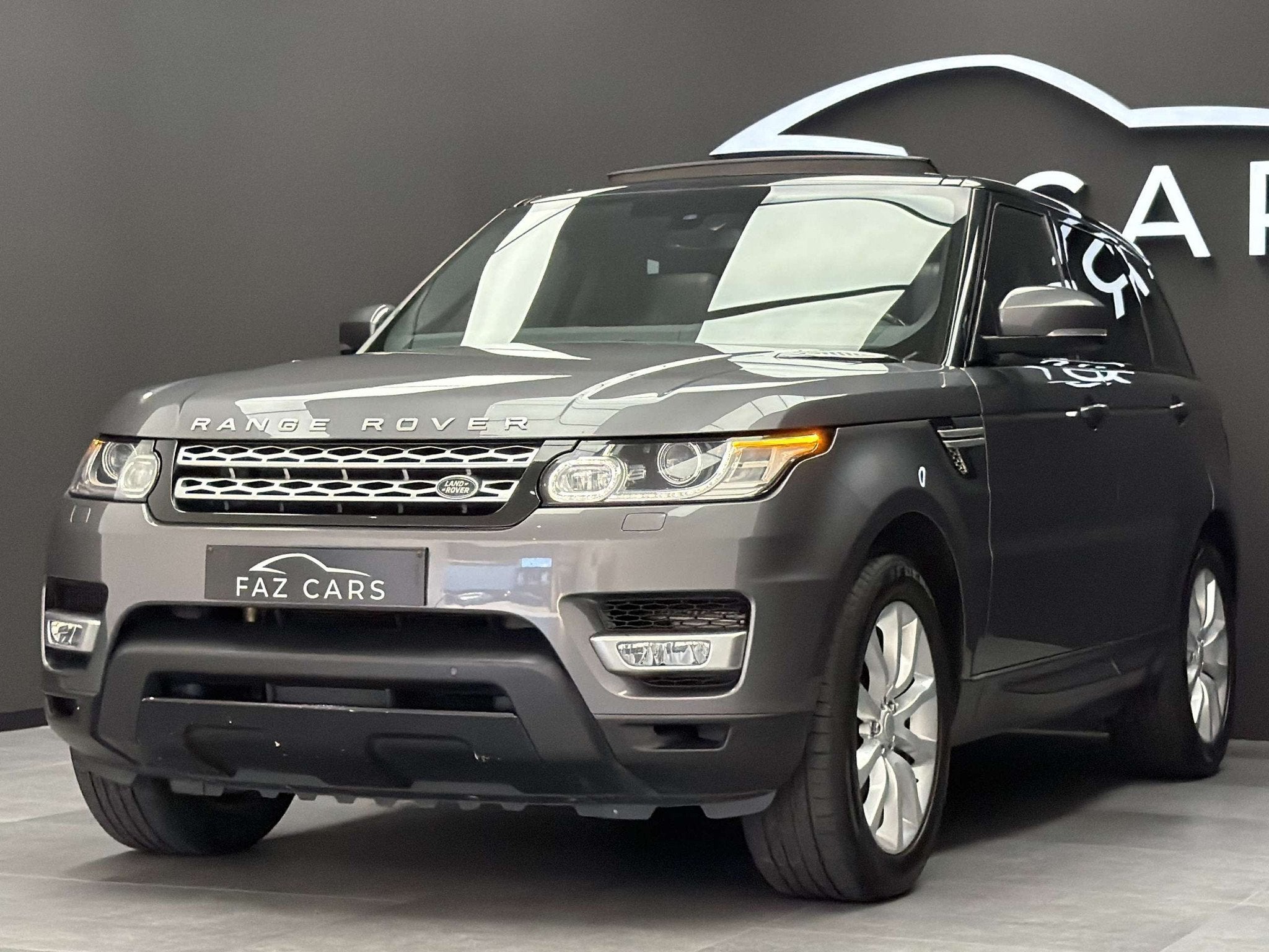 Land Rover Range Rover Sport 3.0 TDV6 HSE * CUIR + GPS + REG, Autos, Cuir, Argent ou Gris, Achat, Entreprise