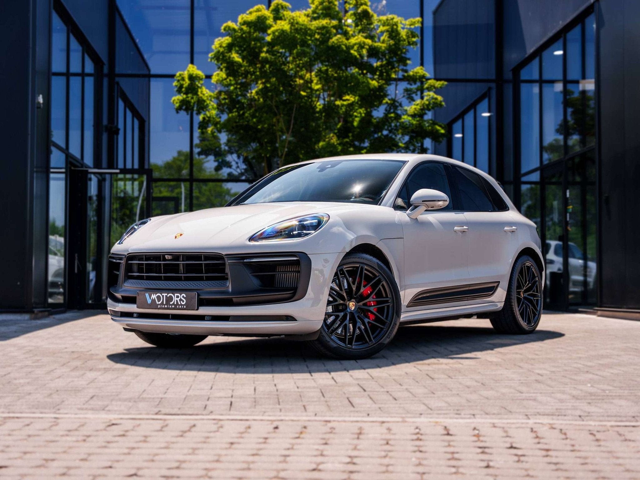 Porsche Macan GTS 2.9 V6 BiTurbo PDK - Luchtvering (PASM) -, Auto's, Automaat, 324 kW, 254 g/km, Leder