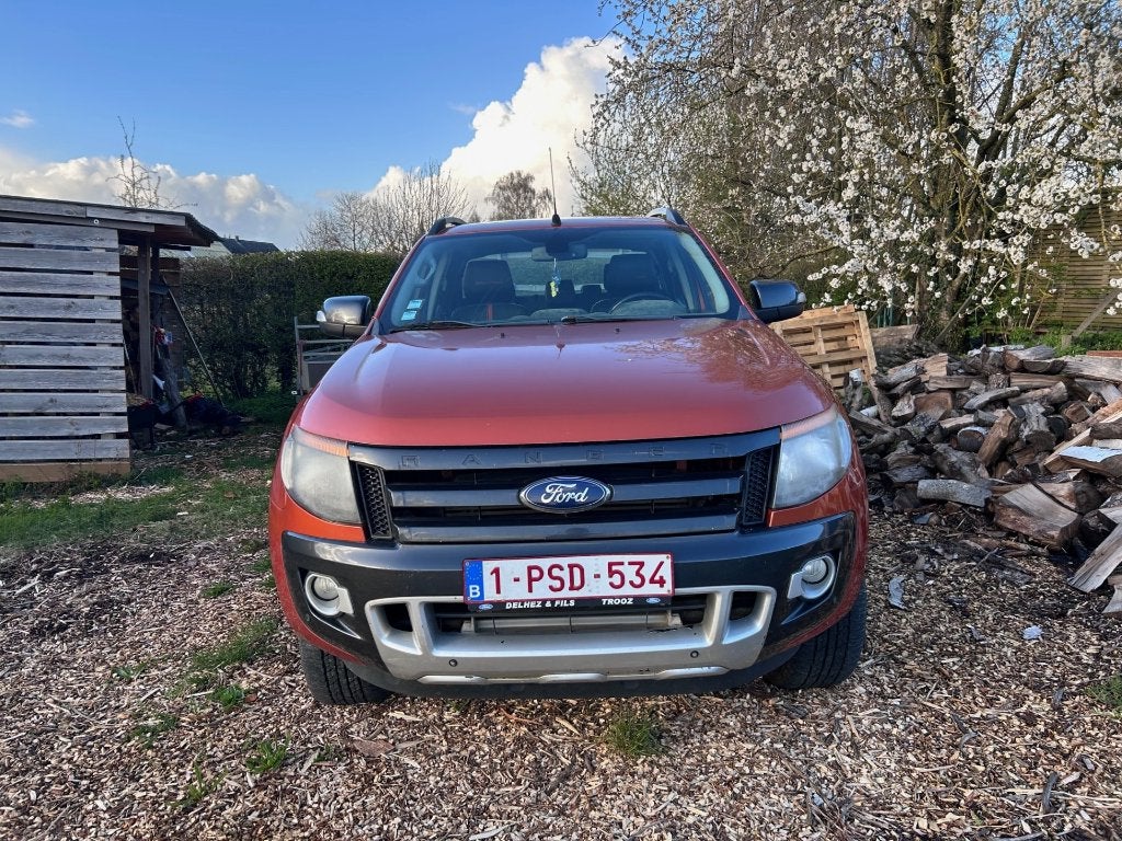 Ford Ranger Wildtrack 3.2 Automatique TVA déductible, Autos, Ford, Cuir, Euro 5, Achat, 4 portes