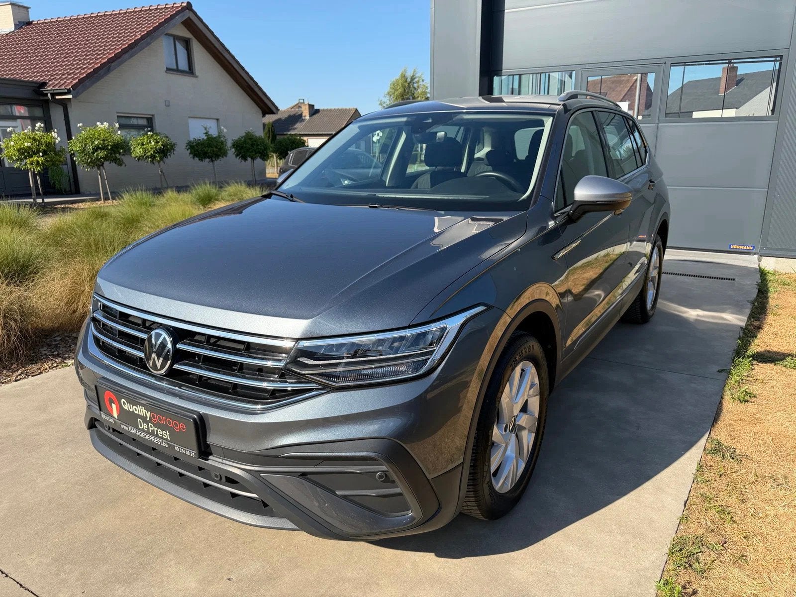 Volkswagen Tiguan Allspace 7 zit, navigatie, adaptieve Cruis, Autos, Argent ou Gris, Achat, 110 kW, Entreprise