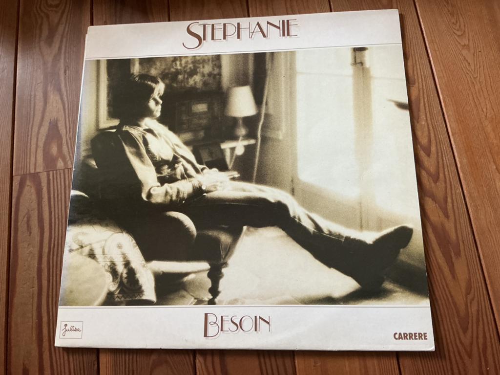 LP Stéphanie - Besoin, Enlèvement ou Envoi, Utilisé
