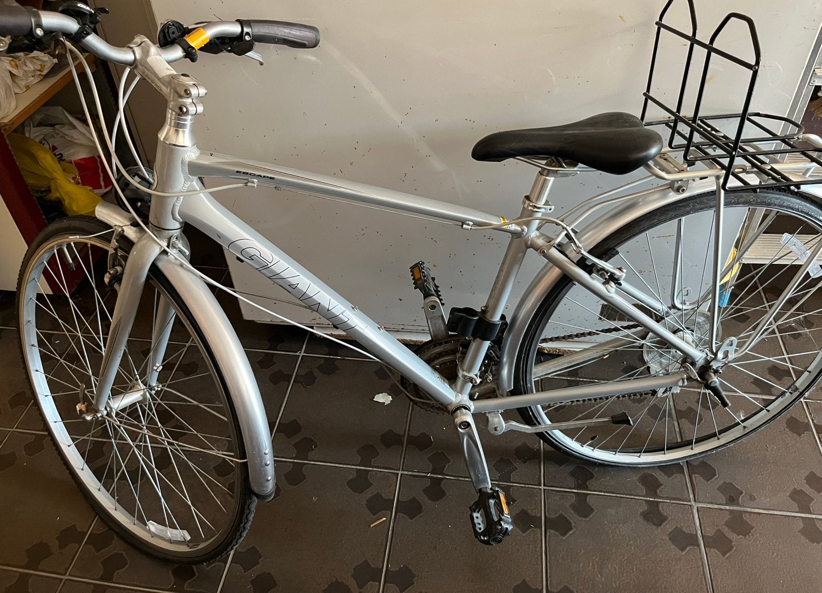 Kinderfiets maat 4, Ophalen, Zo goed als nieuw, Velgrem