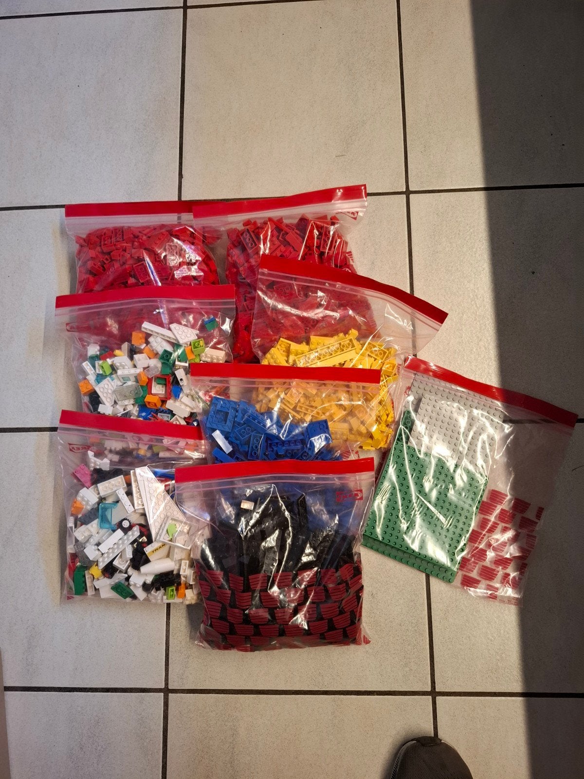 LEGO – 3,265 kg, Enlèvement ou Envoi, Lego