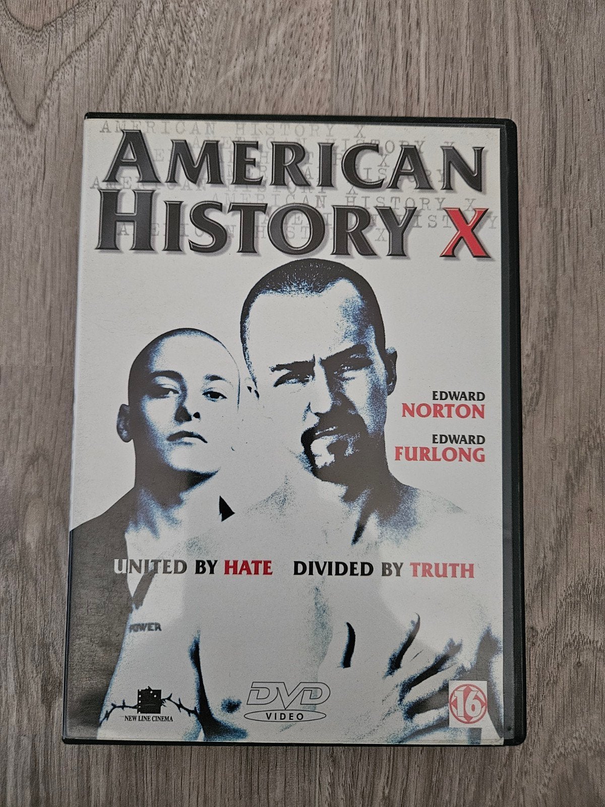 DVD American History X, Cd's en Dvd's, Ophalen of Verzenden, Zo goed als nieuw, Drama