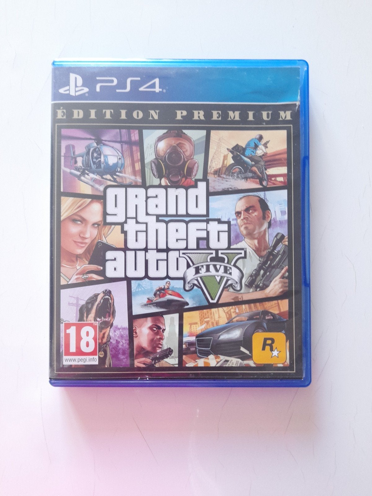 Gta5 ps4, Games en Spelcomputers, Ophalen, Zo goed als nieuw