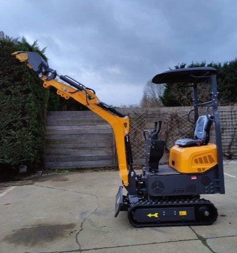 MINIGRAVER NIEUW DIVERSE AFMETINGEN VANAF 3800 €, Ophalen