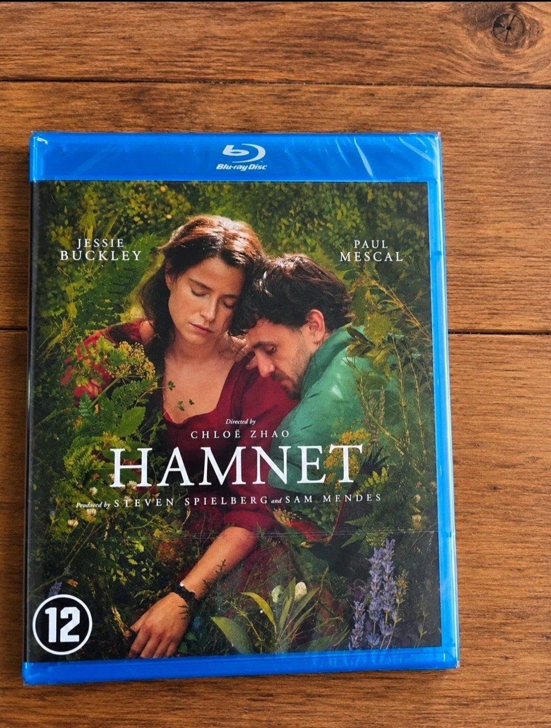 Hamnet blue-ray, Ophalen of Verzenden, Blu-ray, Nieuw in verpakking, Vanaf 12 jaar