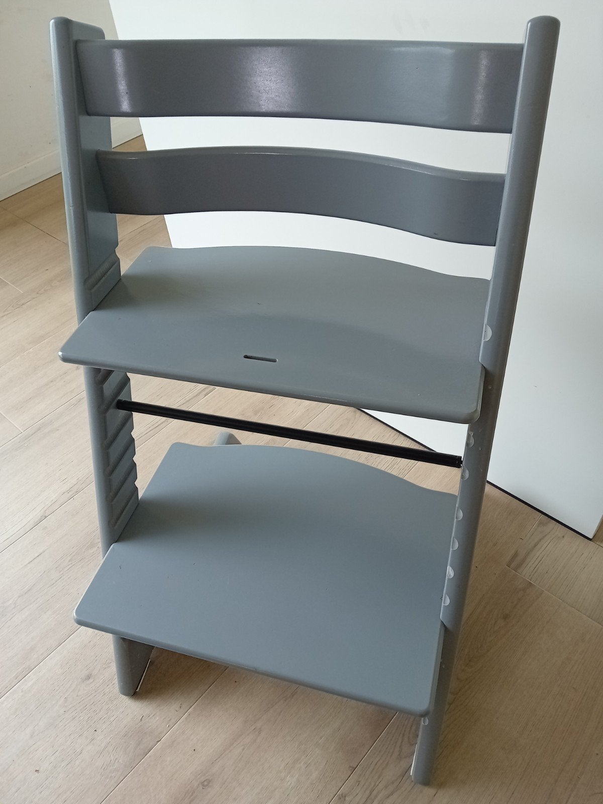 Tripp trapp stokke moet weg, Ophalen, Gebruikt, Meegroeistoel