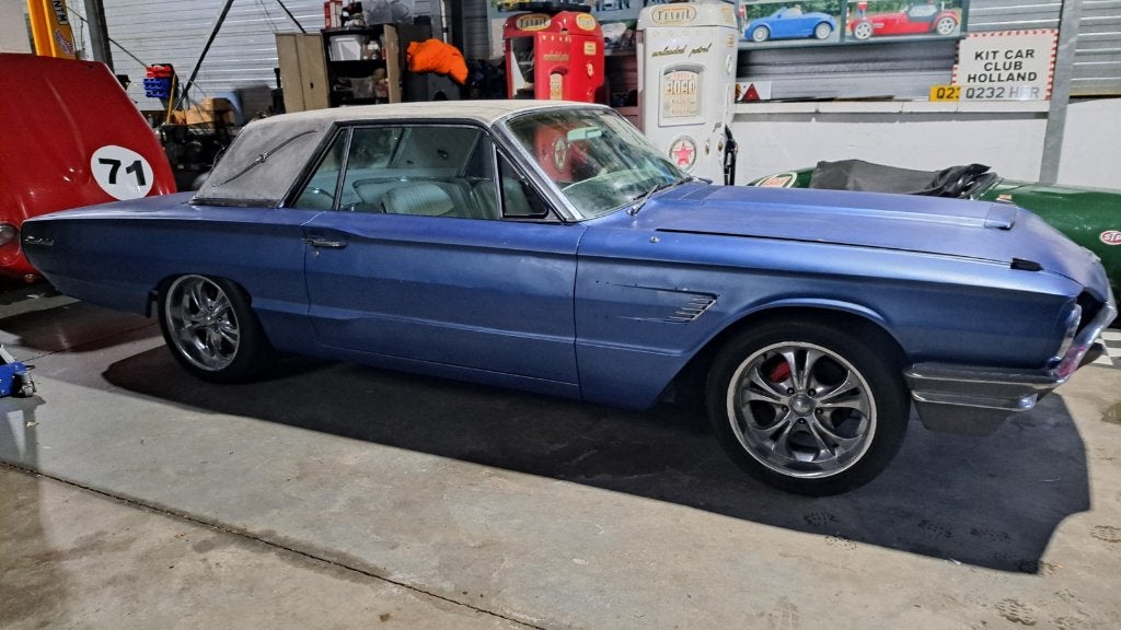 Ford Thunderbird coupe 1965 6,4L, Autos, Achat, 220 kW, Automatique, Particulier
