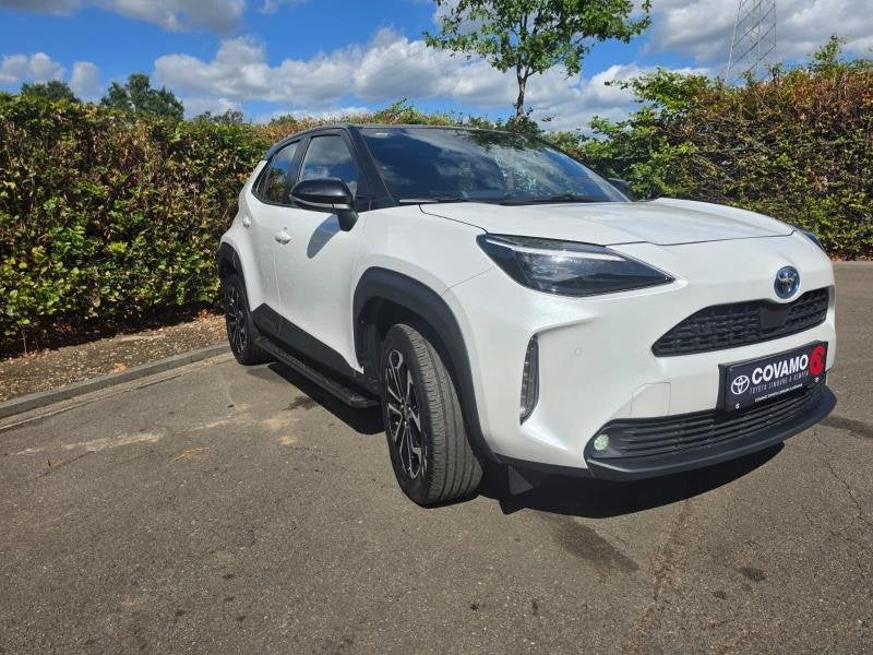 Toyota Yaris Cross YARIS CROSS DYNAMIC PLUS 1.5 HSD, Auto's, Automaat, Wit, Bedrijf, https://public.car-pass.be/vhr/f7e3e4c9-4903-4f00-ad0f-e8af3fc8357b