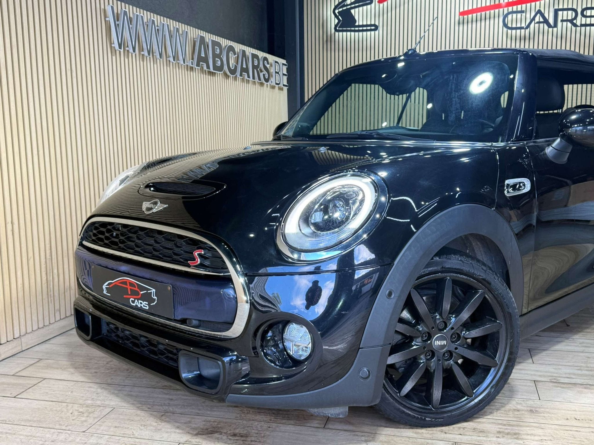 MINI Cooper S CABRIOLET 2.0 * TVA DEDUCTIBLE * GARANTIE 12 M, Auto's, Automaat, https://public.car-pass.be/vhr/483f4fdd-39bd-4317-90e4-3f47cfa26f55