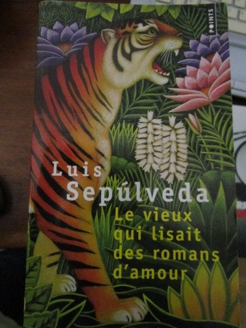 "Le vieux qui lisait des romans d'amour" Luis Sepulveda, Enlèvement ou Envoi, Utilisé, Belgique