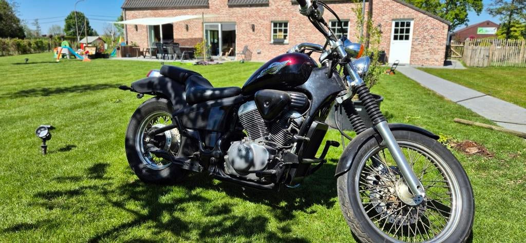Honda Shadow vt 600, Motoren, 2 cilinders, Chopper, Gebruikt, 600 cc