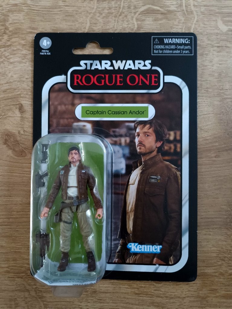 Star Wars - Captain Cassian Andor, Verzenden, Nieuw, Actiefiguurtje