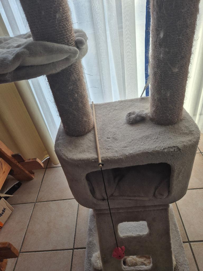 kattenpaal, Dieren en Toebehoren, Ophalen, Gebruikt, Krabpaal