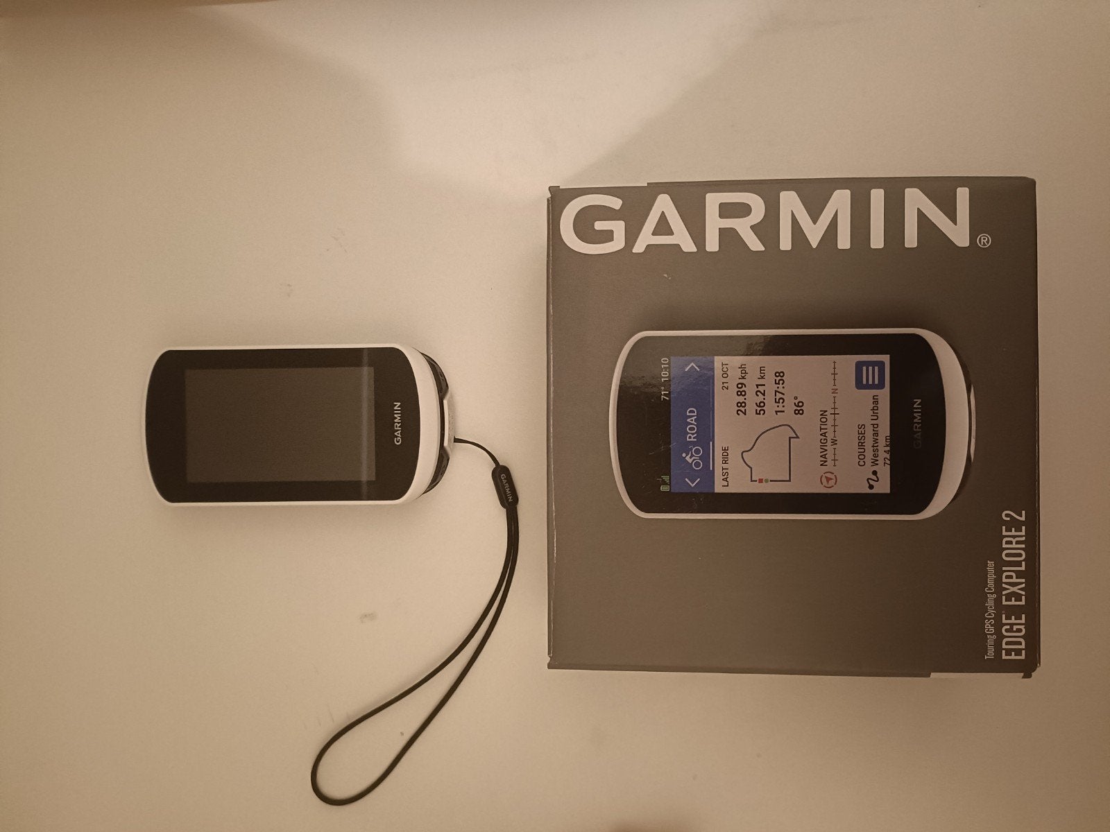 Garmin Edge Explore 2, Ophalen of Verzenden