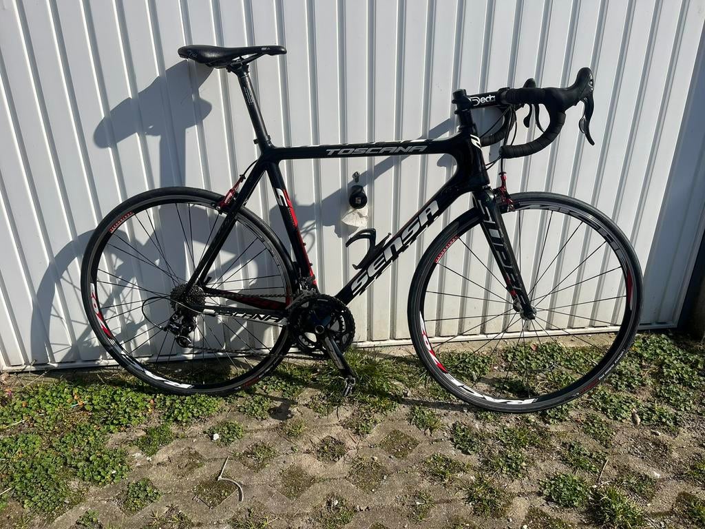 Sensa Toscana full carbon, Ophalen, Carbon