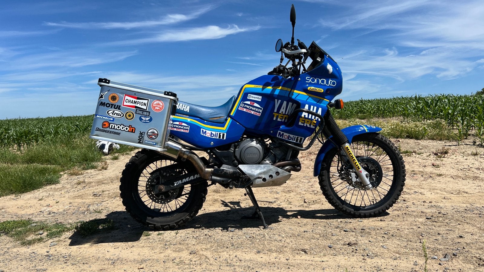 Yamaha Super Ténéré XTZ 750 (1991) Paris-Dakar look!, Motoren, Ophalen, Gebruikt
