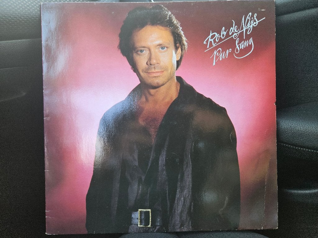 LP Rob De Nijs - Pur Sang, Cd's en Dvd's, Vinyl | Nederlandstalig, LP, Gebruikt, Ophalen of Verzenden, Pop