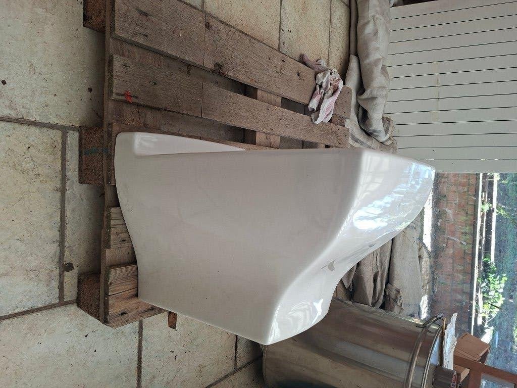 Hangtoilet, Doe-het-zelf en Bouw, Ophalen, Nieuw, Toilet