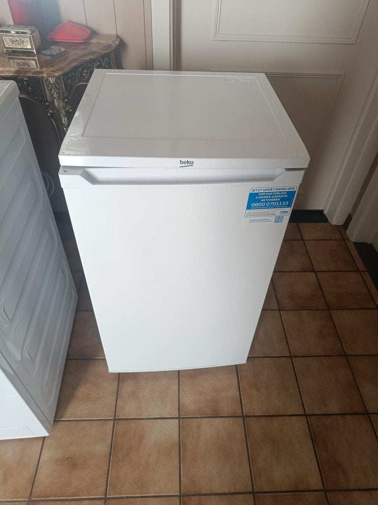 Beko Diepvries FS166020, Gebruikt, Minder dan 85 cm, Minder dan 60 cm, Vrijstaand