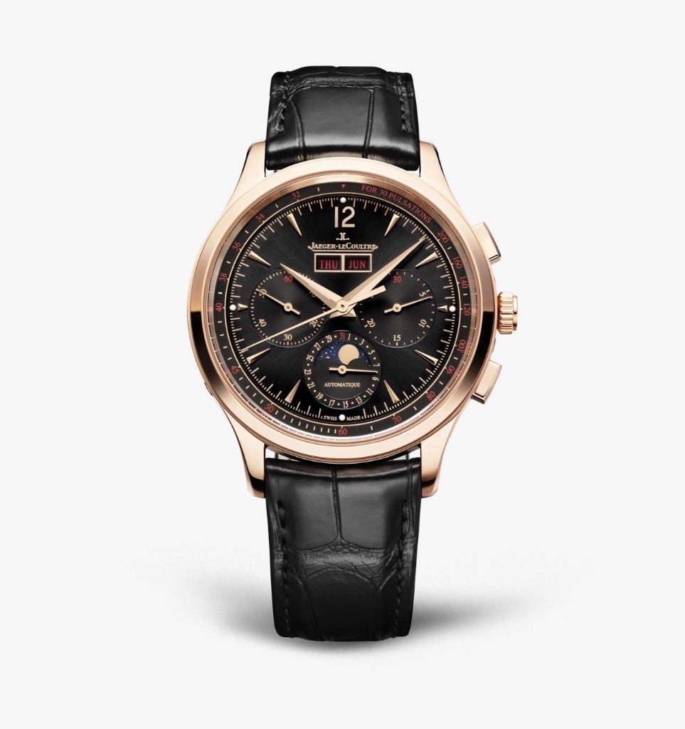 Jaeger Lecoultre MASTER CONTROL CALENDAR 40 NEUVE 2026, Bijoux, Sacs & Beauté, Montres | Hommes, Or, Enlèvement, Or, Neuf