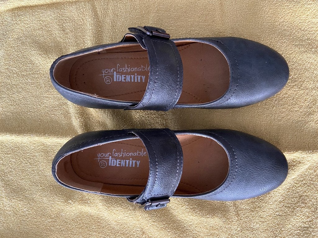 Escarpins gris foncé, Kleding | Dames, Schoenen, Ophalen, Pumps, Grijs, Gedragen