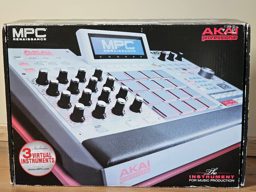 MPC Renaissance met doos, Muziek en Instrumenten, Samplers, Ophalen of Verzenden, Zo goed als nieuw
