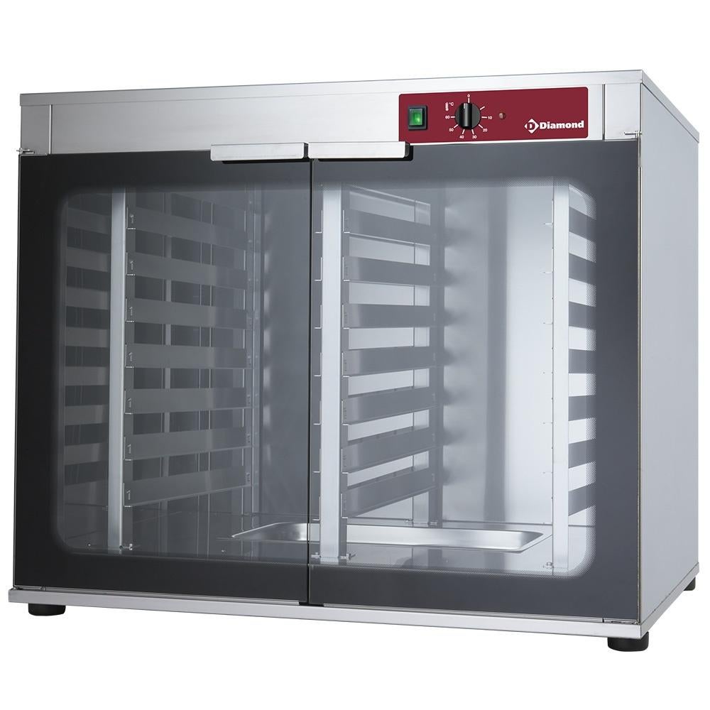 Duwkasten voor ovens, 2 deuren, 2 x 8 niveaus, Zakelijke goederen, Horeca | Overige, Ophalen of Verzenden