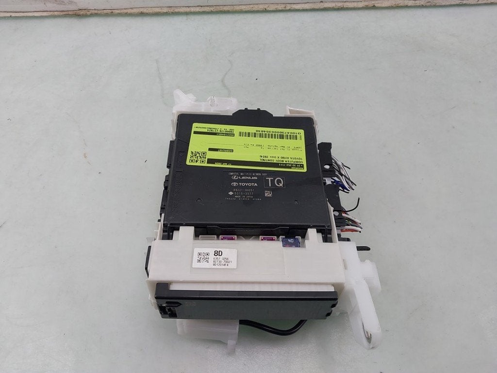 COMPUTER BODY CONTROL Aygo X (|892210H051|892200H050|), Dhr. J. Ham, Gebruikt, Administratie@autoham.nl, Toyota