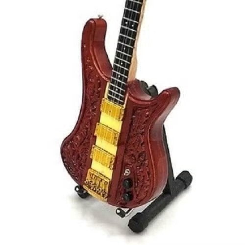 Miniatuur replica Rickenbacker basgitaar - Lemmy - Mötorhead, Ophalen of Verzenden, Nieuw