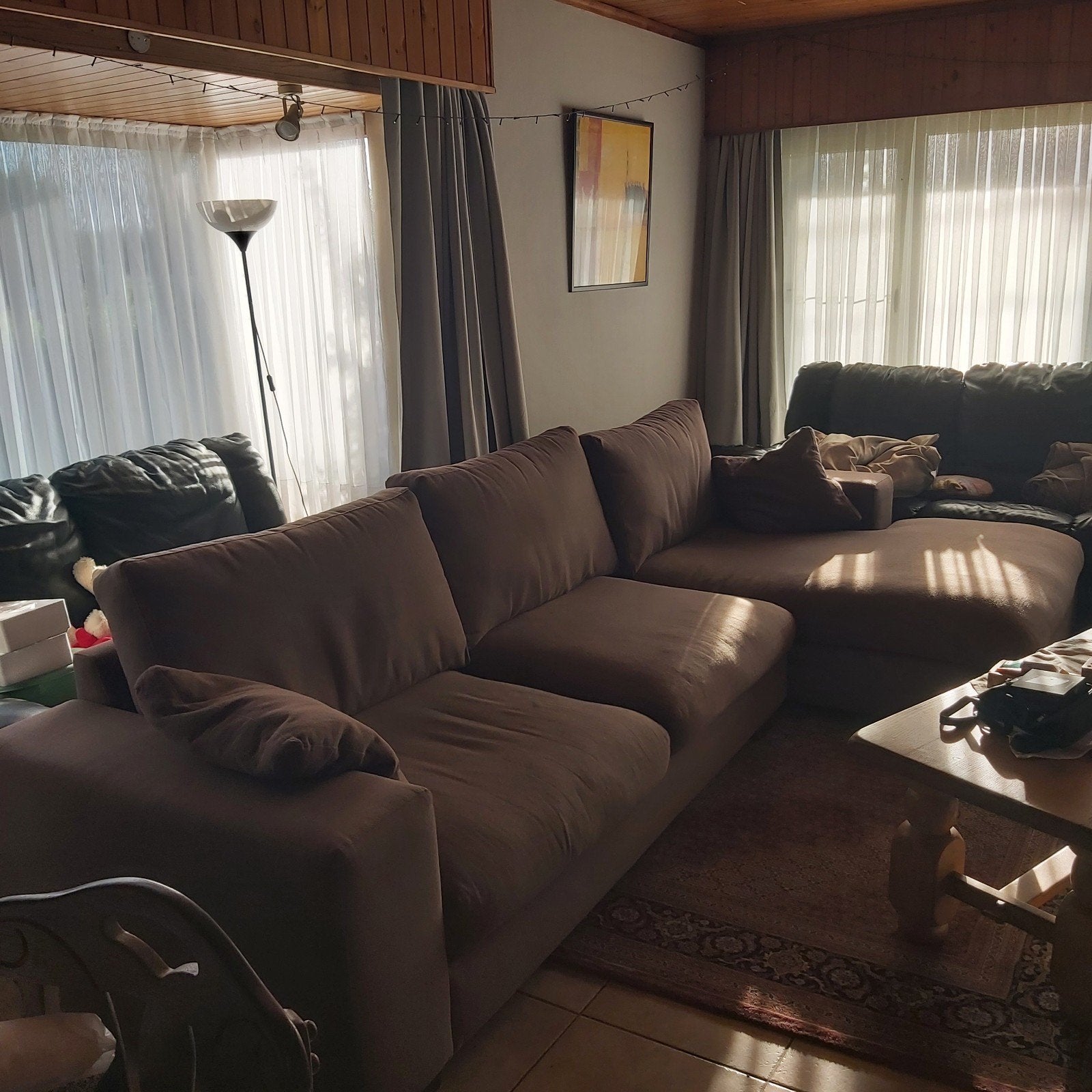 Hoeksalon 250euro, Ophalen, Stof