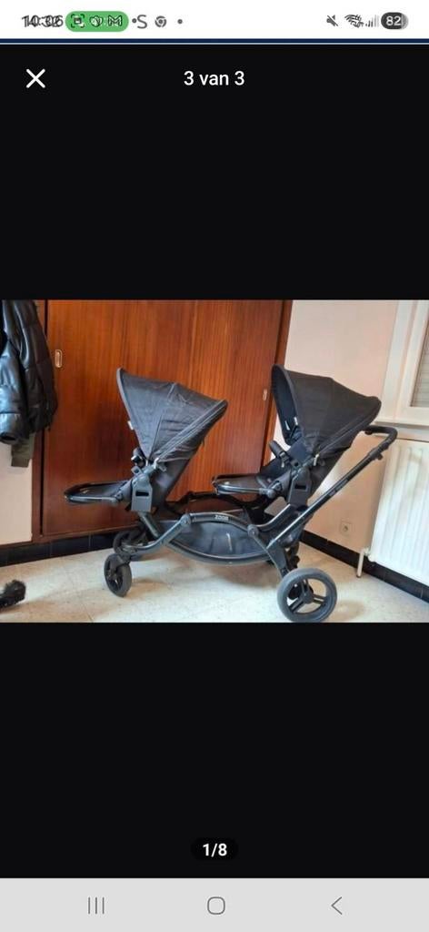Dubbele buggy, Enlèvement