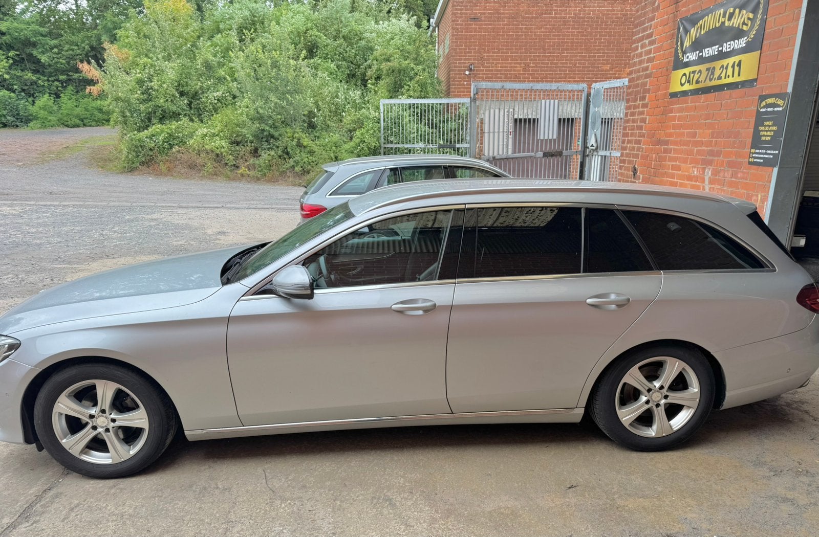 Mercedes E-Classe 2.0d EU-6B Avant-Garde NO START PROBLÈME, Auto's, Mercedes-Benz, Automaat, Euro 6, Bedrijf, 5 deurs
