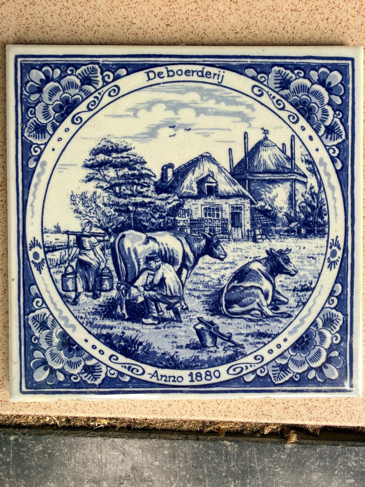 Carrelages muraux decoratifs, Ophalen