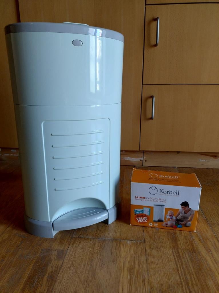 Luieremmer Korbell Classic 16l, Enlèvement