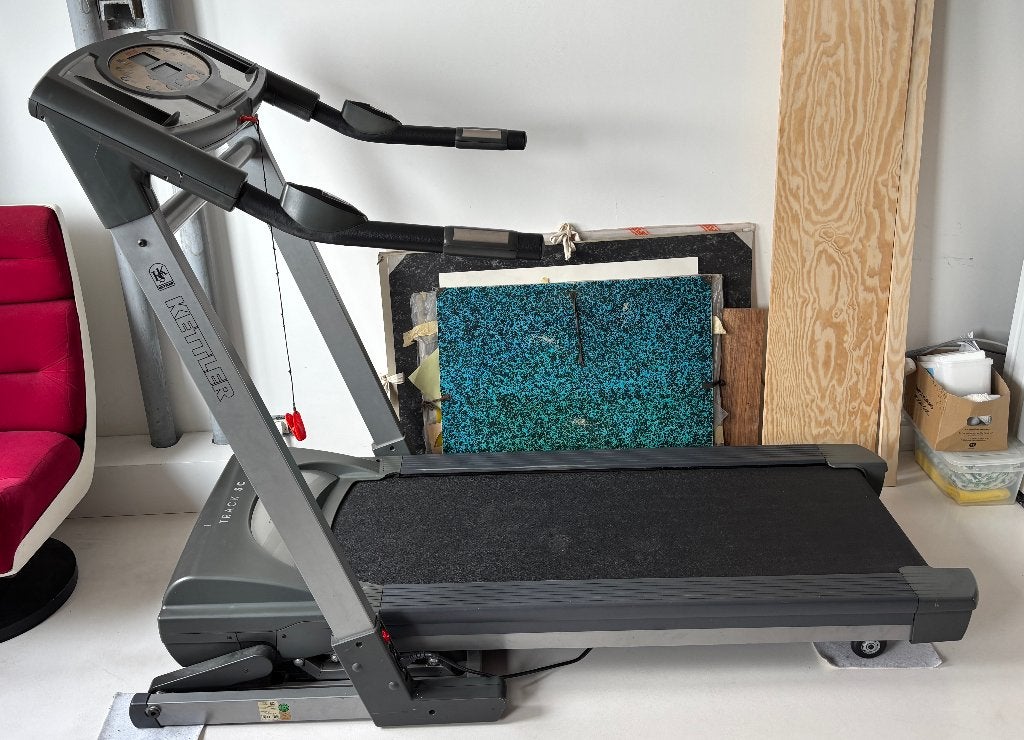 tapis roulant, Enlèvement, Comme neuf, Aluminium, Tapis roulant
