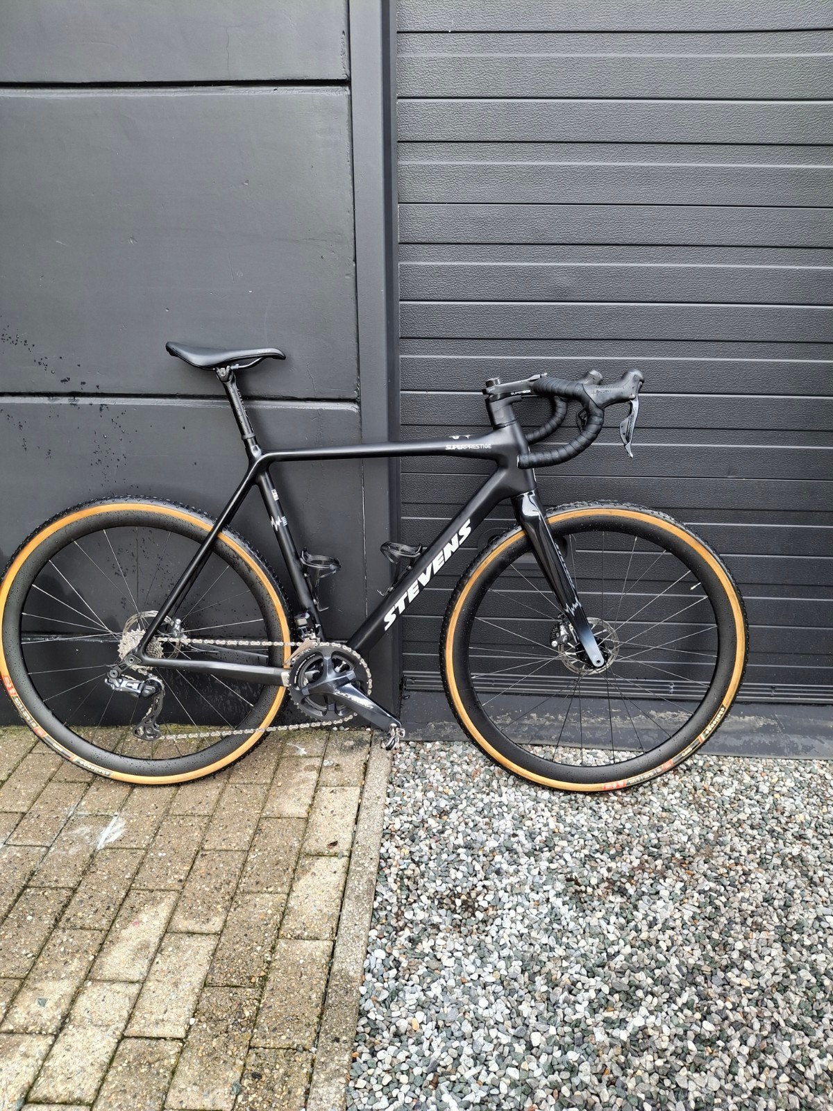 stevens superprestige carbon, 53 tot 57 cm, Ophalen, Gebruikt, Carbon