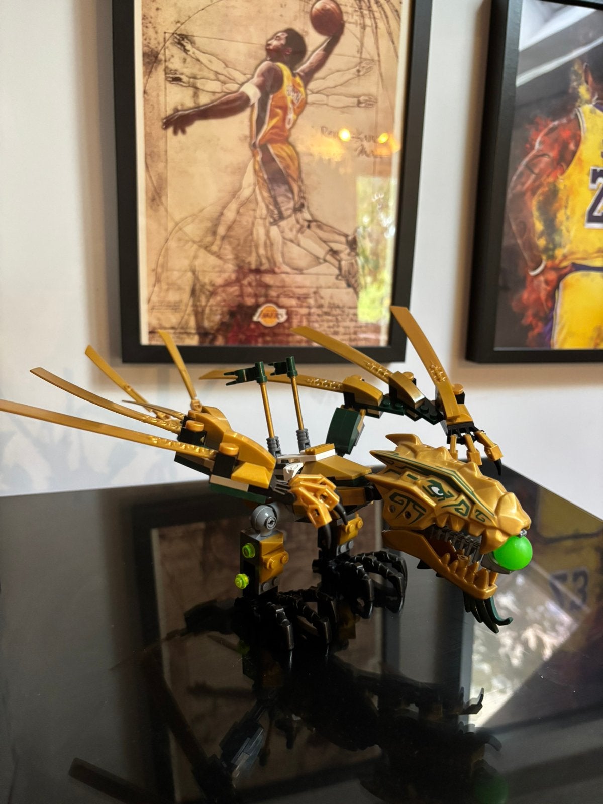 Lego Ninjago Gouden Draak 70503, Kinderen en Baby's, Ophalen of Verzenden, Zo goed als nieuw, Lego, Ninjago