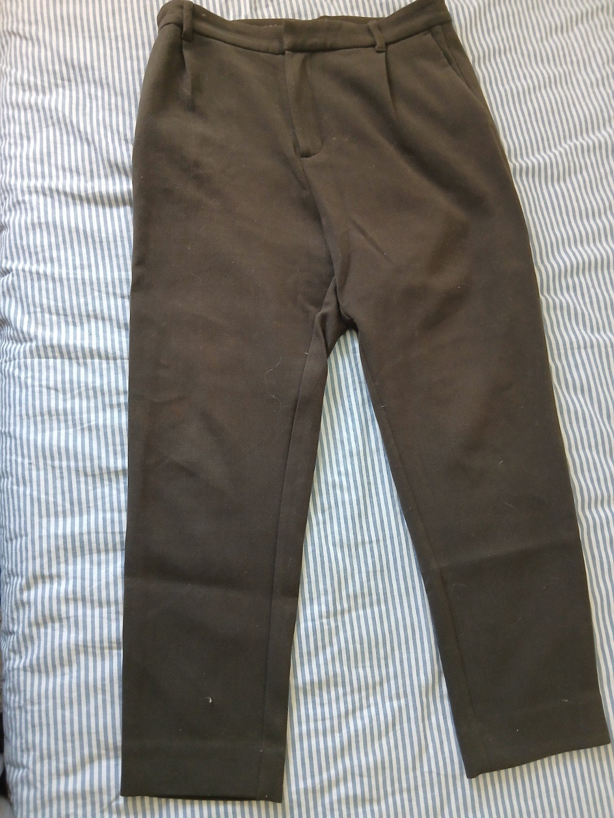 damesbroek merk weekday, Kleding | Dames, Weekday, Ophalen of Verzenden, Maat 46/48 (XL) of groter, Bruin