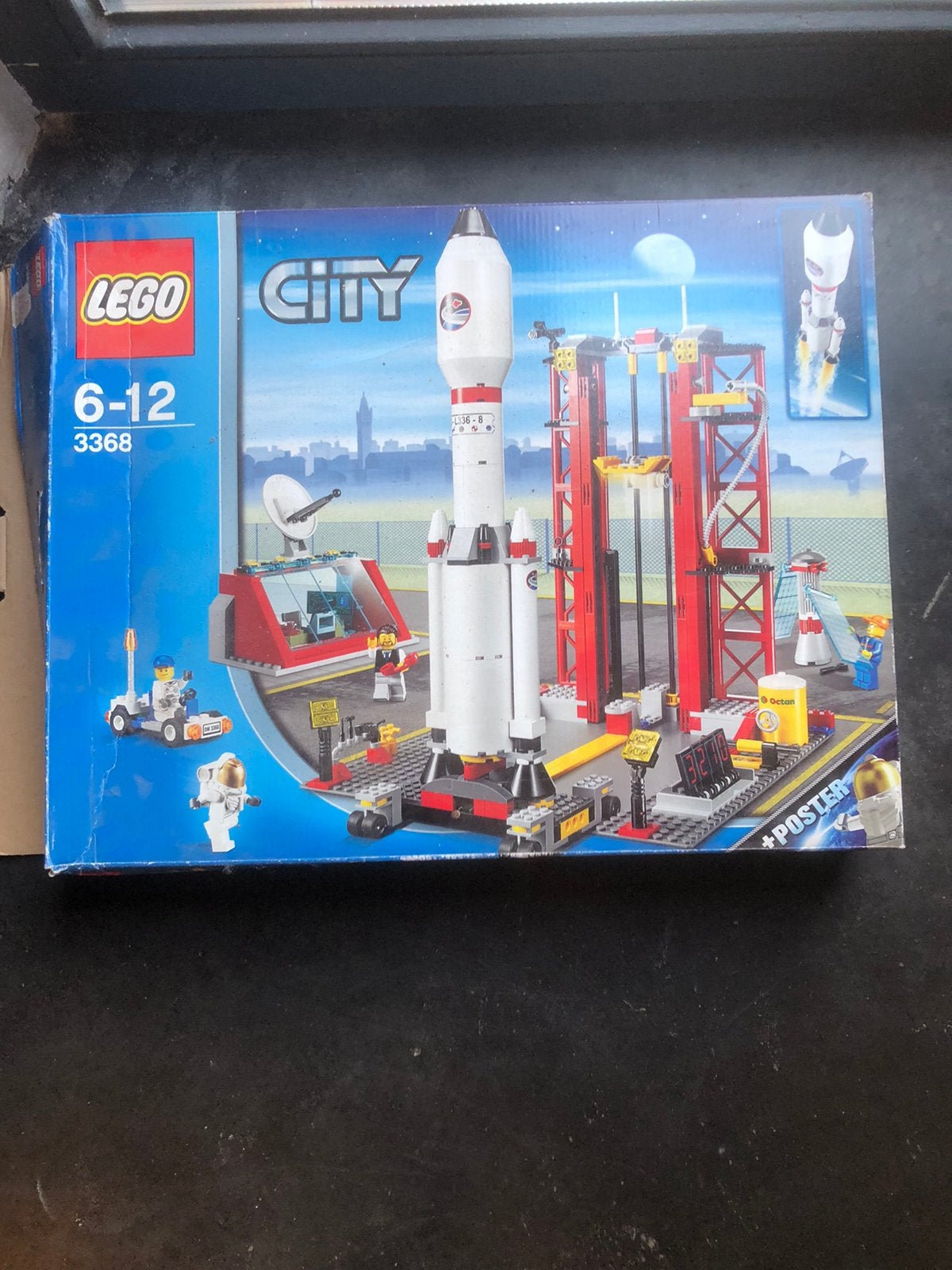 Lego city 3368, Ophalen, Lego, Inclusief doos, City