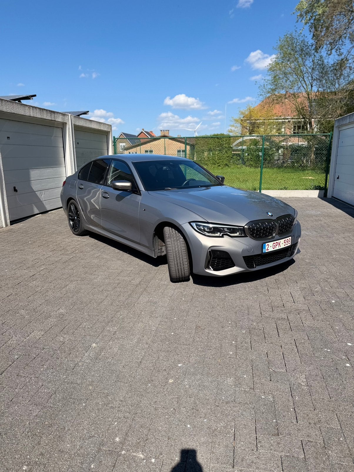 Te koop BMW M340i met 32700 km !!!, Enlèvement, BMW