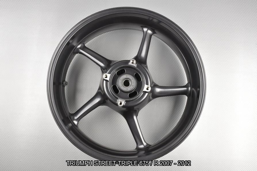 Jantes Avant Arrière AVD TRIUMPH STREET TRIPLE 675 2007 2012, Enlèvement ou Envoi, Neuf